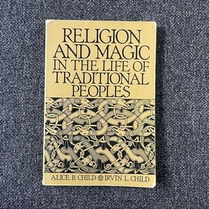 •1993 Religion and Magic In The Life of Traditional Peoples•